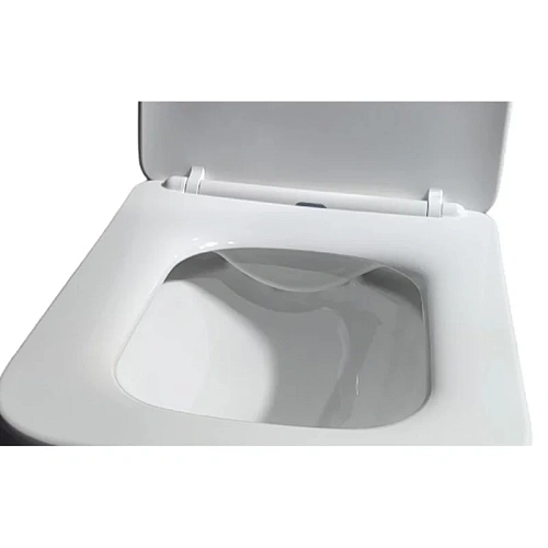 Унитаз напольный Ceruttispa NIVOLET CT8457 безободковый, сиденье микролифт Унитаз напольный Ceruttispa NIVOLET CT8457 безободковый, сиденье микролифт