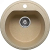 Кухонная мойка Polygran F-05 №302, песочная F-05 №302 (Песоч) Кухонная мойка Polygran F-05 №302, песочная F-05 №302 (Песоч)