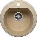 Кухонная мойка Polygran F-05 №302, песочная F-05 №302 (Песоч) Кухонная мойка Polygran F-05 №302, песочная F-05 №302 (Песоч)