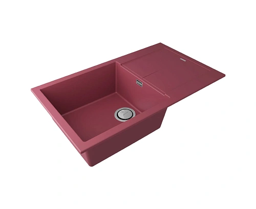 Кухонная мойка Paulmark EXTENSIO 86 PM988650-ME, MERLOT, 860х500 мм Кухонная мойка Paulmark EXTENSIO 86 PM988650-ME, MERLOT, 860х500 мм