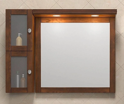 Тумба под раковину Opadiris Мираж 100 00-00000056 орех Тумба под раковину Opadiris Мираж 100 00-00000056 орех