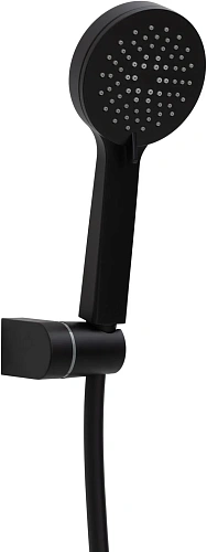 Душевой гарнитур Allen Brau Eclipse 5.E1005-31 черный матовый Душевой гарнитур Allen Brau Eclipse 5.E1005-31 черный матовый