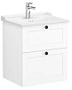 Тумба под раковину Vitra Root Classic 60 см 68848 белая матовая