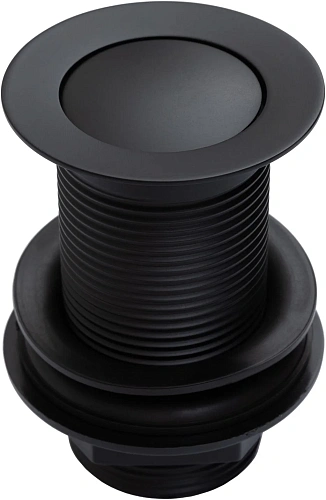 Донный клапан Allen Brau Eclipse 5.E1009-31 черный матовый Донный клапан Allen Brau Eclipse 5.E1009-31 черный матовый