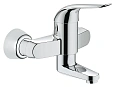 Смеситель для раковины GROHE Euroeco Special (вынос 157 мм, длина рычага 120 мм), хром (32770000) Смеситель для раковины GROHE Euroeco Special (вынос 157 мм, длина рычага 120 мм), хром (32770000)