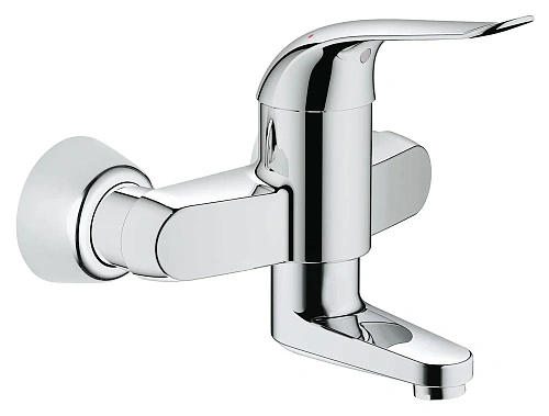 Смеситель для раковины GROHE Euroeco Special (вынос 157 мм, длина рычага 120 мм), хром (32770000) Смеситель для раковины GROHE Euroeco Special (вынос 157 мм, длина рычага 120 мм), хром (32770000)
