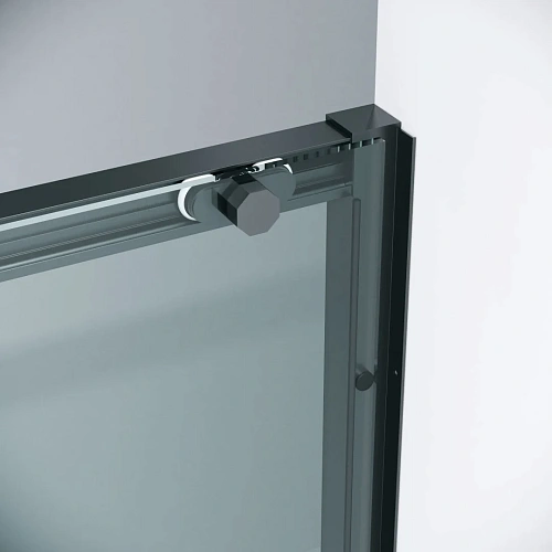 Душевая дверь GROSSMAN Style 100.K33.05.120.21.00 (120x195) черный матовый, стекло прозрачное Душевая дверь GROSSMAN Style 100.K33.05.120.21.00 (120x195) черный матовый, стекло прозрачное