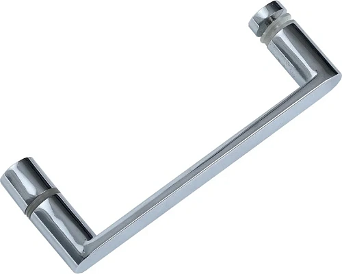 Душевой уголок DIWO Кострома 100х100 профиль хром матовый 557118 Душевой уголок DIWO Кострома 100х100 профиль хром матовый 557118