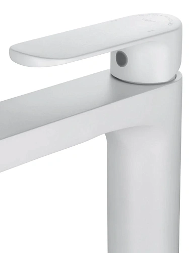 Смеситель для раковины Wonzon & Woghand белый матовый (WW-H1034-MW) Смеситель для раковины Wonzon & Woghand белый матовый (WW-H1034-MW)