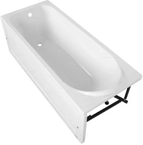 Акриловая ванна Aquanet West 160x70 (каркас + смеситель Aquanet Practic 2 AF111-63B) 00204054 + 00187953 + 00216780 Акриловая ванна Aquanet West 160x70 (каркас + смеситель Aquanet Practic 2 AF111-63B) 00204054 + 00187953 + 00216780