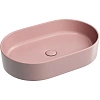 Раковина Ceramica Nova ELEMENT CN6048MP Розовый матовый накладная Раковина Ceramica Nova ELEMENT CN6048MP Розовый матовый накладная