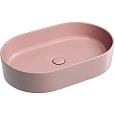 Раковина Ceramica Nova ELEMENT CN6048MP Розовый матовый накладная Раковина Ceramica Nova ELEMENT CN6048MP Розовый матовый накладная