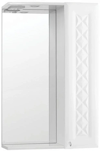 Зеркальный шкаф Style Line Канна 50/С, Люкс ЛС-00000293 Зеркальный шкаф Style Line Канна 50/С, Люкс ЛС-00000293