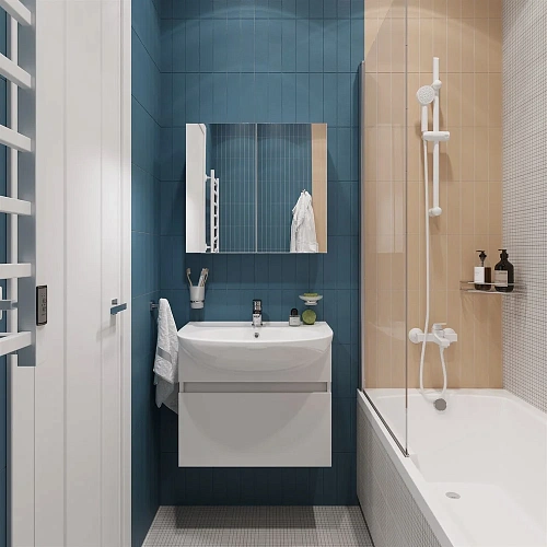 Комплект мебели DIWO Тула 65 подвесная, с сифоном 579849 Комплект мебели DIWO Тула 65 подвесная, с сифоном 579849