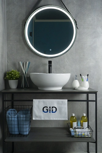 Раковина Gid N9001 51101 накладная белая 45x45x17 Раковина Gid N9001 51101 накладная белая 45x45x17