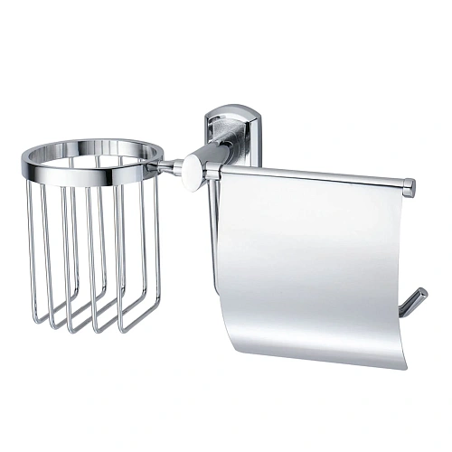 Держатель туалетной бумаги WasserKRAFT Oder K-3059 и освежителя хром Держатель туалетной бумаги WasserKRAFT Oder K-3059 и освежителя хром