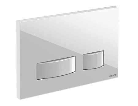 Клавиша смыва Cersanit MOVI, белая (BU-MOV/Wh) P-BU-MOV/Wh Клавиша смыва Cersanit MOVI, белая (BU-MOV/Wh) P-BU-MOV/Wh