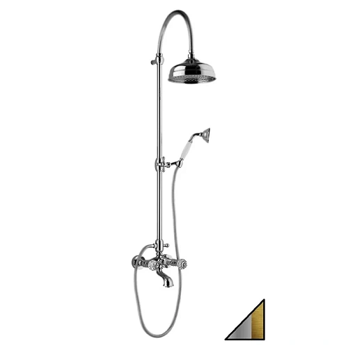 Душевая система Webert Karenina KA721208017 Душевая система Webert Karenina KA721208017