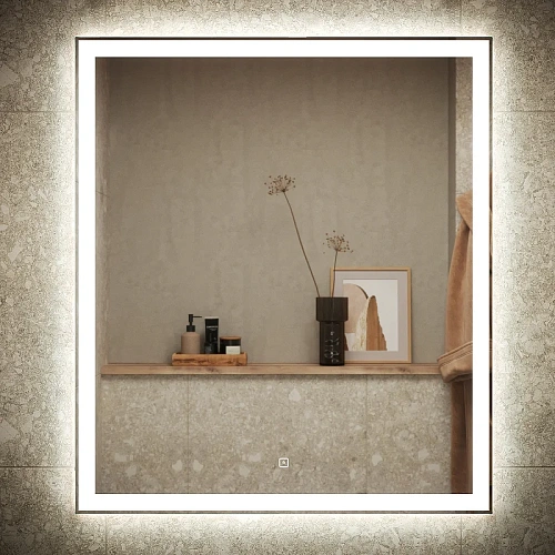 Зеркало Sancos City 700х800 CI700 c подсветкой Зеркало Sancos City 700х800 CI700 c подсветкой