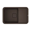 Кухонная мойка Omoikiri Tasogare 78-DC Artgranit/коричневый 4993749 Кухонная мойка Omoikiri Tasogare 78-DC Artgranit/коричневый 4993749
