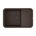 Кухонная мойка Omoikiri Tasogare 78-DC Artgranit/коричневый 4993749 Кухонная мойка Omoikiri Tasogare 78-DC Artgranit/коричневый 4993749