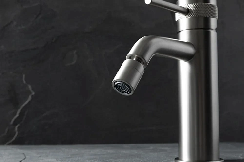 Смеситель для биде Allen Brau Priority 5.31A04-BN (с донным клапаном) никель Смеситель для биде Allen Brau Priority 5.31A04-BN (с донным клапаном) никель