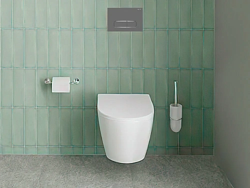 Унитаз подвесной Aquatek ОБЕРОН AQ1363W-00 533x360x344 безободковый тонкое сиденье Soft Close Унитаз подвесной Aquatek ОБЕРОН AQ1363W-00 533x360x344 безободковый тонкое сиденье Soft Close