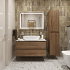 Картинка анонса товара «тумба со столешницей и раковиной belbagno kraft 100 kraft100rt-kepbo-1346-set подвесная kraft100rt-kepbo-1346-set»