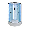 Картинка анонса товара «душевая кабина dto em2790 led (em2790led) 90x90 см»