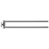 Полотенцедержатель Duravit Karree 0099581000