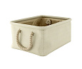 Корзина для белья WasserKRAFT Weida WB-310-L бежевый