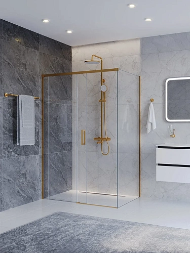 Душевой уголок CEZARES PLANE-AH-1-140/100-C-BORO 140x100 см Душевой уголок CEZARES PLANE-AH-1-140/100-C-BORO 140x100 см