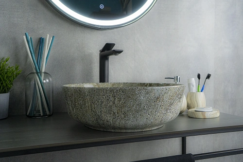 Раковина Gid Mnc498 54438 накладная под камень глянцевая 41.5x41.5x13.5 Раковина Gid Mnc498 54438 накладная под камень глянцевая 41.5x41.5x13.5