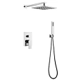 Душевая система ABBER Weiss Insel AF8018 скрытого монтажа без излива, хром Душевая система ABBER Weiss Insel AF8018 скрытого монтажа без излива, хром