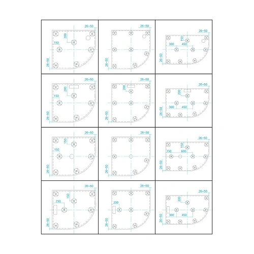Душевой поддон RGW Stone Tray ST/T-W 800x800 мм 16155088-01 трапеция белый Душевой поддон RGW Stone Tray ST/T-W 800x800 мм 16155088-01 трапеция белый