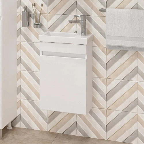 Тумба под раковину Onika Милтон 40 см 104007 подвесная, белая (для Миранда 40/Como-40) Тумба под раковину Onika Милтон 40 см 104007 подвесная, белая (для Миранда 40/Como-40)