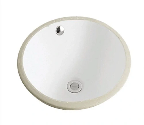 Раковина CeramaLux NYJ848 врезная, белый Раковина CeramaLux NYJ848 врезная, белый