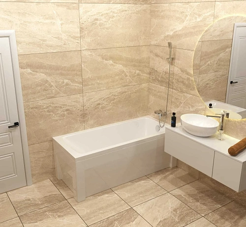 Акриловая ванна Timo RITTA1670 (1600x700x630) Акриловая ванна Timo RITTA1670 (1600x700x630)