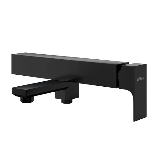 Смеситель для ванны Paini Grazia 21PZ111 без аксессуара, черный матовый Смеситель для ванны Paini Grazia 21PZ111 без аксессуара, черный матовый