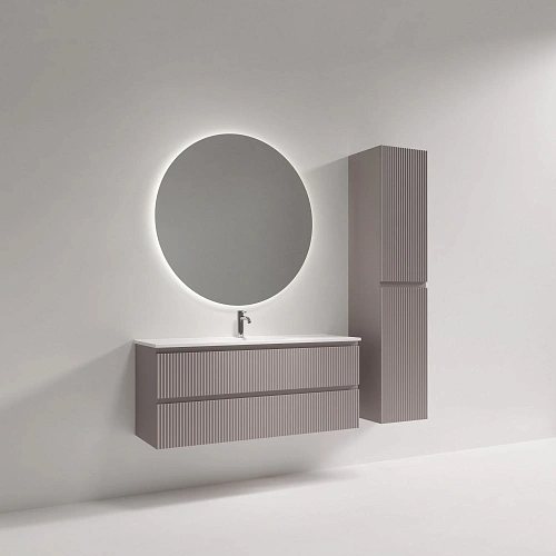 Тумба под раковину SANCOS Snob SNR120/39SM R 1195х390х500 Doha Soft подвесная Тумба под раковину SANCOS Snob SNR120/39SM R 1195х390х500 Doha Soft подвесная