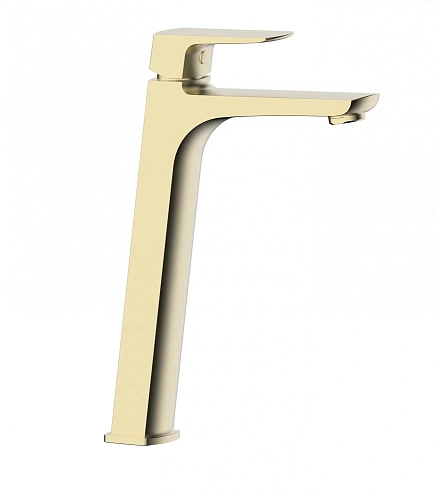 Смеситель для раковины Wonzon & Woghand FORZA брашированное золото (WW-239031-BG) Смеситель для раковины Wonzon & Woghand FORZA брашированное золото (WW-239031-BG)