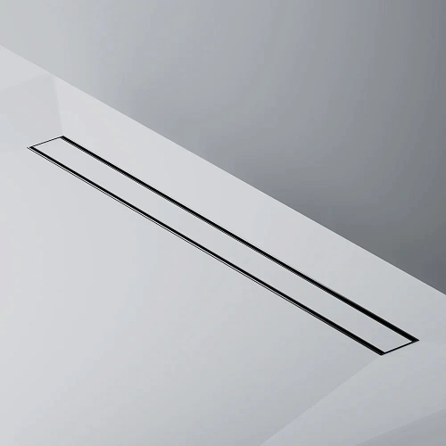 Душевой лоток AM.PM PrimeFlow W02SC-U11-090-04BM универсальный затвор Tile 90см черный матовый Душевой лоток AM.PM PrimeFlow W02SC-U11-090-04BM универсальный затвор Tile 90см черный матовый