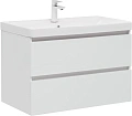 Тумба под раковину Aquanet Вега 80 (2 ящика) 00308334 Тумба под раковину Aquanet Вега 80 (2 ящика) 00308334