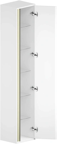 Шкаф-пенал Allen Brau Activity 35 1.34009.WM L белый матовый/олива брашированная Шкаф-пенал Allen Brau Activity 35 1.34009.WM L белый матовый/олива брашированная