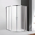 Душевой уголок CEZARES MOLVENO-R-22-100+30-P-Cr 130x130см стекло рифленое, профиль хром Душевой уголок CEZARES MOLVENO-R-22-100+30-P-Cr 130x130см стекло рифленое, профиль хром
