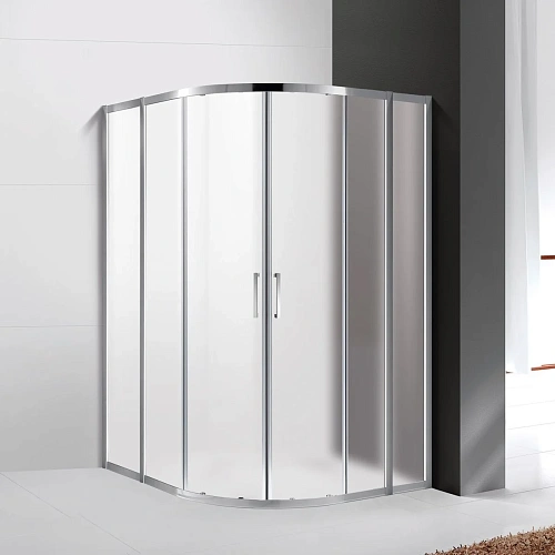 Душевой уголок CEZARES MOLVENO-R-22-100+30-P-Cr 130x130см стекло рифленое, профиль хром Душевой уголок CEZARES MOLVENO-R-22-100+30-P-Cr 130x130см стекло рифленое, профиль хром