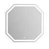 Картинка анонса товара «зеркало belbagno spc-ott-800-800-led-tch-warm 12w 220-240v 800x30x800 с подсветкой сенсорным выключателем и подогревом»