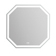 Зеркало BelBagno SPC-OTT-800-800-LED-TCH-WARM 12W 220-240V 800x30x800 с подсветкой сенсорным выключателем и подогревом