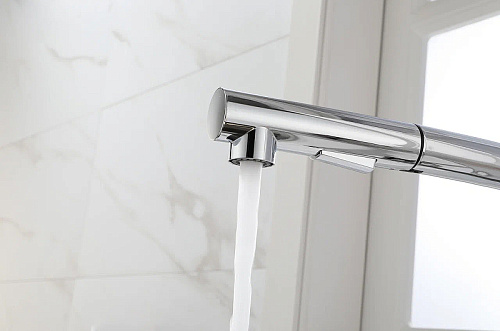 Смеситель для кухни Paulmark Neo хром Ne214419-CR Смеситель для кухни Paulmark Neo хром Ne214419-CR