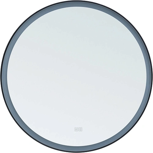 Зеркало Aquanet Тренд 70 черный 00316694 Зеркало Aquanet Тренд 70 черный 00316694